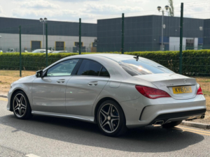 2016 Mercedes-Benz Cla 2.1 Cla220d Amg Sport Coupe 7g-Dct Euro 6 (s/s) 4dr in Silver — image 5