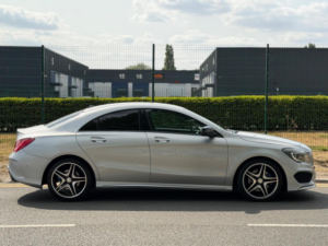 2016 Mercedes-Benz Cla 2.1 Cla220d Amg Sport Coupe 7g-Dct Euro 6 (s/s) 4dr in Silver — image 6