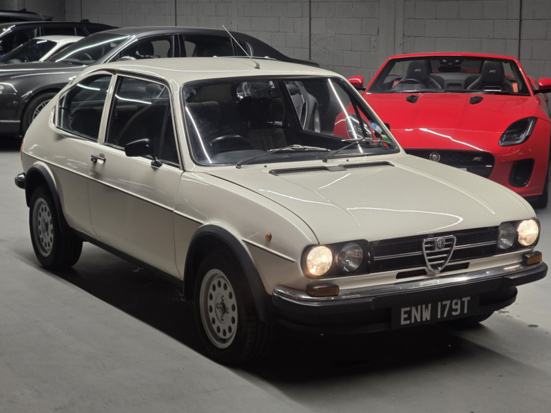 1979 Alfa Romeo Alfasud 1.5 Ti in White — image 1