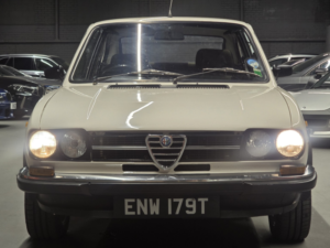 1979 Alfa Romeo Alfasud 1.5 Ti in White — image 2