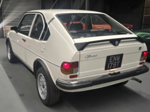 1979 Alfa Romeo Alfasud 1.5 Ti in White — image 4