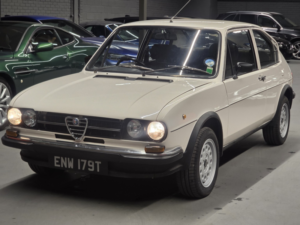 1979 Alfa Romeo Alfasud 1.5 Ti in White — image 5