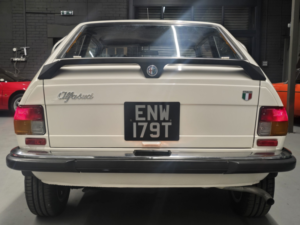 1979 Alfa Romeo Alfasud 1.5 Ti in White — image 6