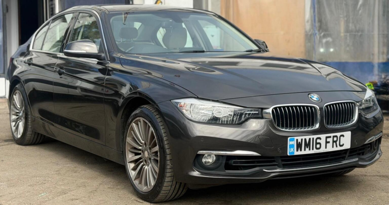 2016 BMW 3 Series 2.0 330e 7.6kwh Luxury Auto Euro 6 (s/s) 4dr in Brown — image 1