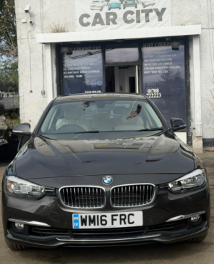 2016 BMW 3 Series 2.0 330e 7.6kwh Luxury Auto Euro 6 (s/s) 4dr in Brown — image 2
