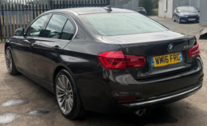 2016 BMW 3 Series 2.0 330e 7.6kwh Luxury Auto Euro 6 (s/s) 4dr in Brown — image 4
