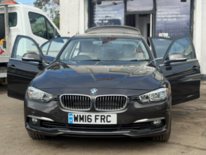 2016 BMW 3 Series 2.0 330e 7.6kwh Luxury Auto Euro 6 (s/s) 4dr in Brown — image 6