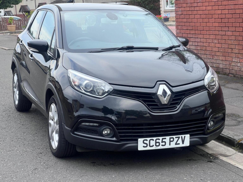 2015 Renault Captur 0.9 Tce Energy Dynamique Nav Euro 6 (s/s) 5dr in Black — image 1