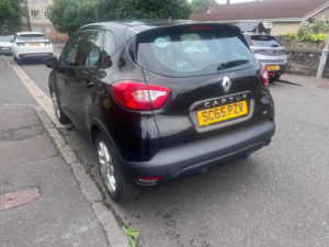 2015 Renault Captur 0.9 Tce Energy Dynamique Nav Euro 6 (s/s) 5dr in Black — image 3