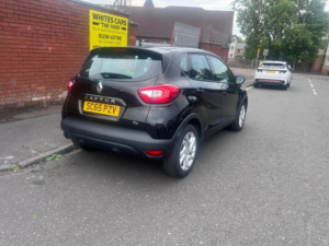 2015 Renault Captur 0.9 Tce Energy Dynamique Nav Euro 6 (s/s) 5dr in Black — image 5