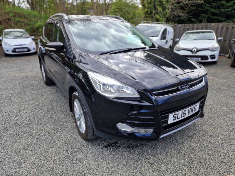2015 Ford Kuga 2.0 Tdci Titanium in Black — image 1