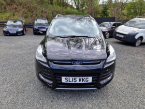 2015 Ford Kuga 2.0 Tdci Titanium in Black — image 2