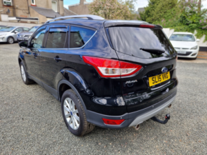 2015 Ford Kuga 2.0 Tdci Titanium in Black — image 5