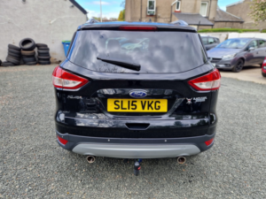 2015 Ford Kuga 2.0 Tdci Titanium in Black — image 6