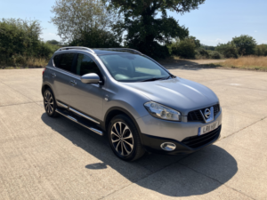2011 Nissan Qashqai 1.5 Dci N-Tec in Grey — image 2