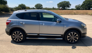 2011 Nissan Qashqai 1.5 Dci N-Tec in Grey — image 3