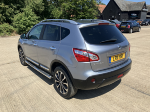2011 Nissan Qashqai 1.5 Dci N-Tec in Grey — image 4