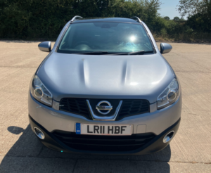 2011 Nissan Qashqai 1.5 Dci N-Tec in Grey — image 5