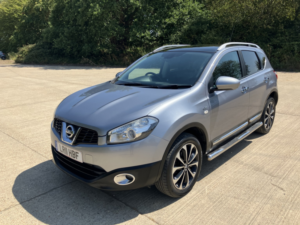 2011 Nissan Qashqai 1.5 Dci N-Tec in Grey — image 6