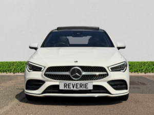 2022 Mercedes-Benz Cla 1.3 Cla180 Amg Line (premium Plus 2) Coupe 4dr Petrol 7g-Dct Euro 6 (s/s) (136 Ps) in White — image 2