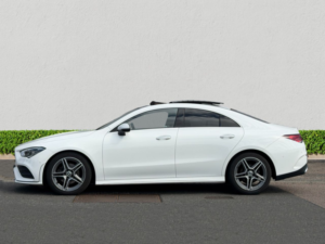 2022 Mercedes-Benz Cla 1.3 Cla180 Amg Line (premium Plus 2) Coupe 4dr Petrol 7g-Dct Euro 6 (s/s) (136 Ps) in White — image 4