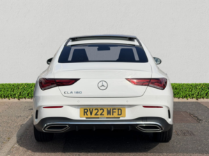 2022 Mercedes-Benz Cla 1.3 Cla180 Amg Line (premium Plus 2) Coupe 4dr Petrol 7g-Dct Euro 6 (s/s) (136 Ps) in White — image 6