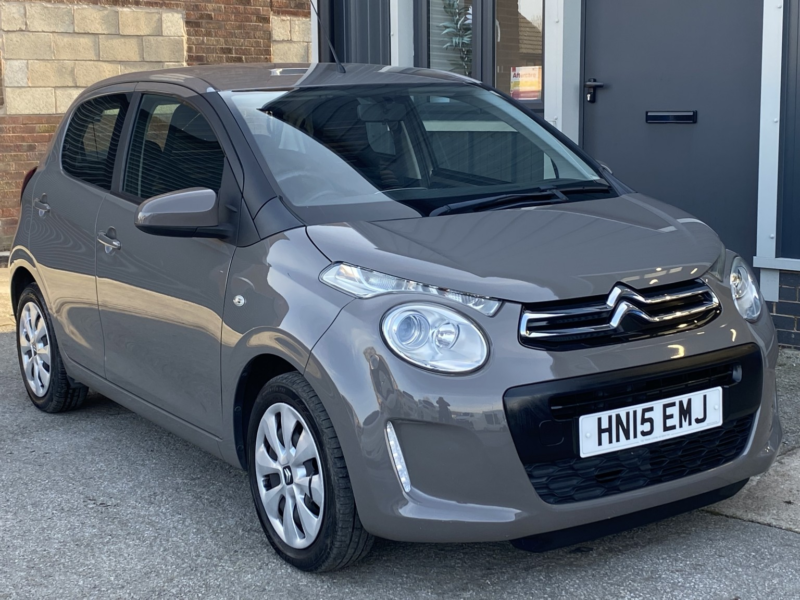 2015 Citroen C1 1.0 Vti Feel in Grey — image 1