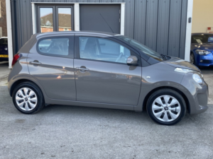 2015 Citroen C1 1.0 Vti Feel in Grey — image 3