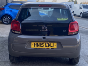 2015 Citroen C1 1.0 Vti Feel in Grey — image 5