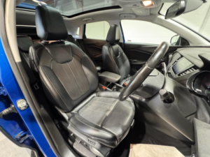 2018 Vauxhall Grandland X 1.2 Turbo Elite Nav Euro 6 (s/s) 5dr in Blue — image 3