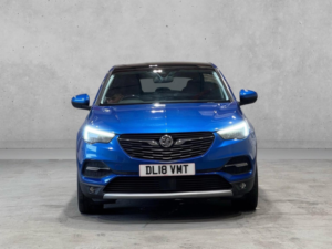 2018 Vauxhall Grandland X 1.2 Turbo Elite Nav Euro 6 (s/s) 5dr in Blue — image 5