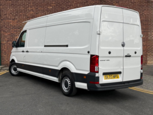 2023 Volkswagen Crafter 2.0 Tdi Cr35 Trendline Fwd Lwb High Roof Euro 6 (s/s) 5dr in White — image 3