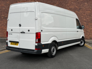 2023 Volkswagen Crafter 2.0 Tdi Cr35 Trendline Fwd Lwb High Roof Euro 6 (s/s) 5dr in White — image 6