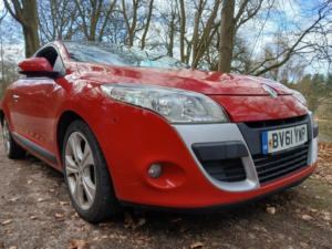 2011 Renault Megane