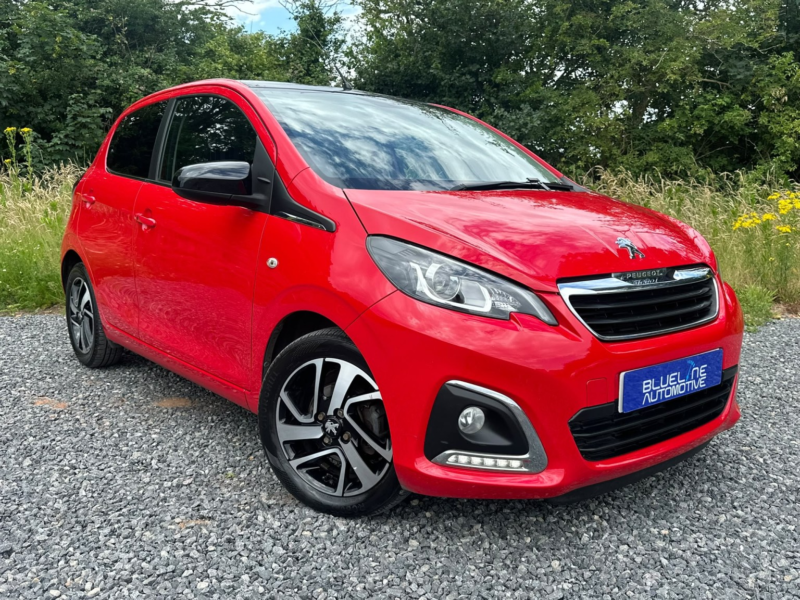 2019 Peugeot 108 1.0 Allure in Red — image 1