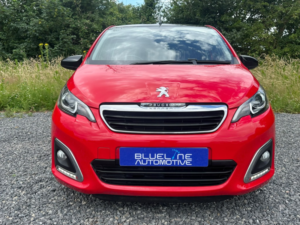 2019 Peugeot 108 1.0 Allure in Red — image 2