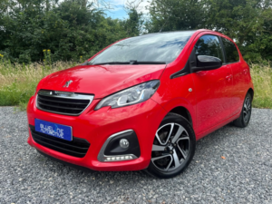 2019 Peugeot 108 1.0 Allure in Red — image 3