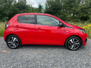 2019 Peugeot 108 1.0 Allure in Red — image 4