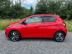 2019 Peugeot 108 1.0 Allure in Red — image 5