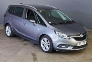 2017 Vauxhall Zafira Tourer
