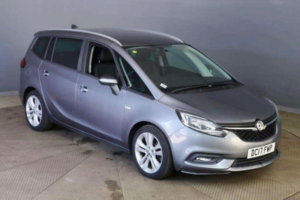 2017 Vauxhall Zafira Tourer 1.4i Turbo Sri Nav Euro 6 5dr in Grey — image 5