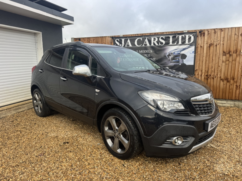 2013 Vauxhall Mokka 1.4 T Se in Black — image 1
