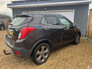 2013 Vauxhall Mokka 1.4 T Se in Black — image 4