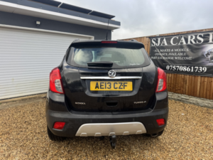 2013 Vauxhall Mokka 1.4 T Se in Black — image 5