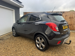 2013 Vauxhall Mokka 1.4 T Se in Black — image 6