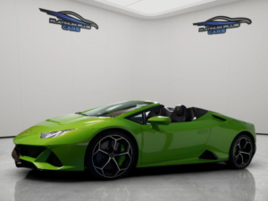 2024 Lamborghini Huracan 5.2 V10 Lp 640-4 Evo Spyder Ldf 4WD Euro 6 (s/s) 2dr in Green — image 3