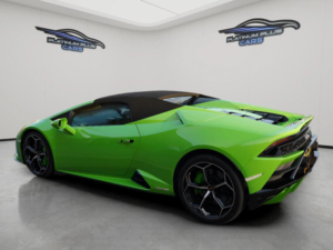 2024 Lamborghini Huracan 5.2 V10 Lp 640-4 Evo Spyder Ldf 4WD Euro 6 (s/s) 2dr in Green — image 4