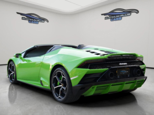 2024 Lamborghini Huracan 5.2 V10 Lp 640-4 Evo Spyder Ldf 4WD Euro 6 (s/s) 2dr in Green — image 5