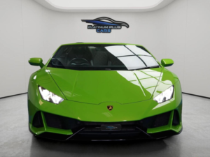 2024 Lamborghini Huracan 5.2 V10 Lp 640-4 Evo Spyder Ldf 4WD Euro 6 (s/s) 2dr in Green — image 6