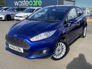 2014 Ford Fiesta 1.0 T Ecoboost Titanium in Blue — image 3